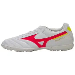 Mizuno Morelia Pro 2 TF Football Shoes for Men with Synthetic Leather and Rubber Studs for Hard and Artificial Grass Trending Shoes, House White Official Shoes to Get / Maison Mihara