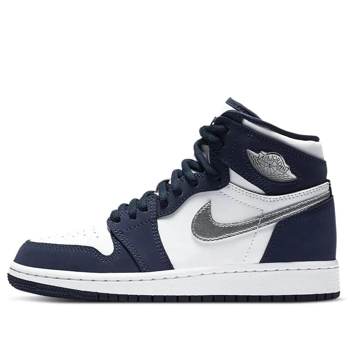 Jordan 1 Retro High CO Japan Midnight Navy (GS) 575441-141 size 4.5Y/6WMNS New