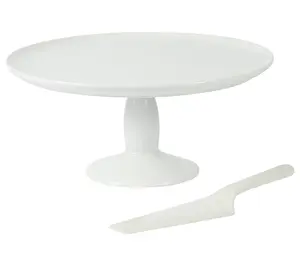 Martha Stewart 12" Cake Stand and Server