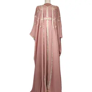 Luxury 5-Piece beaded kaftan Set