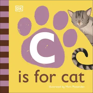 USED-C Is for Cat by DK (Board book)