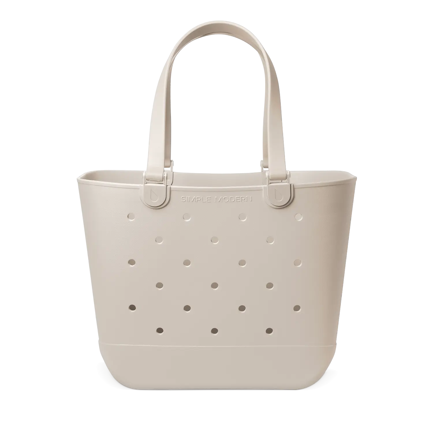 Simple Modern Large Getaway Beach Bag - Rubber Picnic Tote