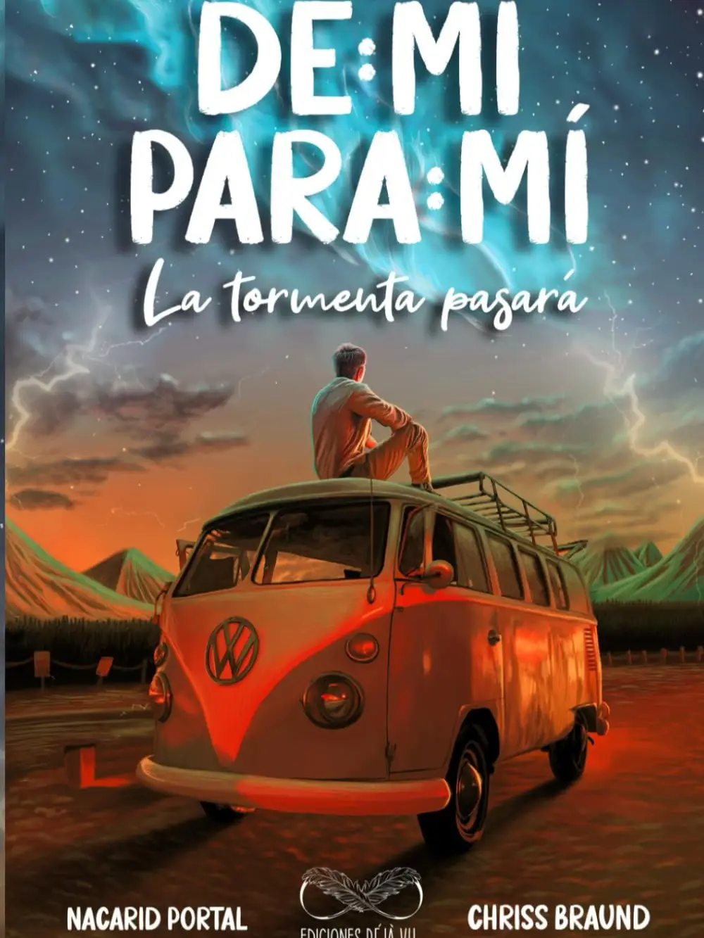 De Mí Para Mí, La Tormenta Pasará (Spanish Edition) Paperback – November 11, 2023