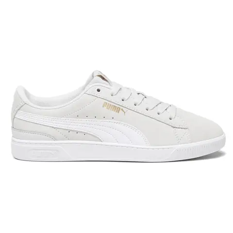 PUMA Womens Vikky V3 Lace Up Sneakers Shoes Casual - Off White