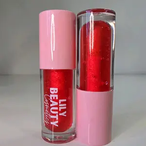 Watermelon Blast Long-lasting Non-sticky Moisturizing Hydrated Lip Gloss
