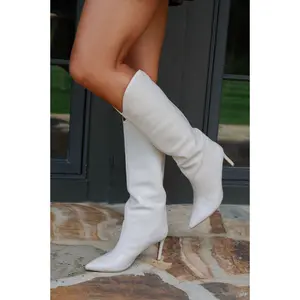 Fiora Boots-Cream
