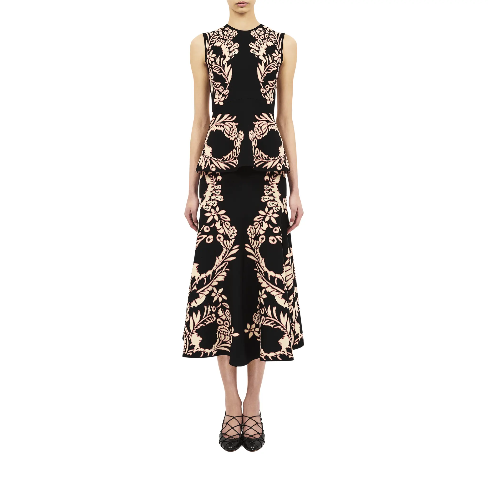 Ulla Johnson Athena Jacquard Skirt