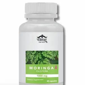 Eternal Spirit Beauty Moringa Oleifera 1000 mg - 60 Capsules Dietary Supplement for Health