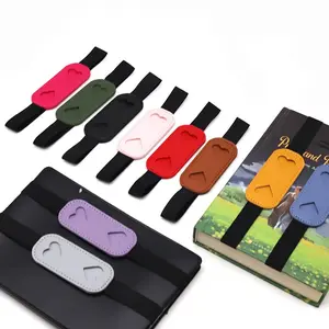 3/6 Pcs Elastic Pen Holder for A5 Notebook, Secure Notebook Accessory for Office or School Supplies, Planner Accessories Gifts