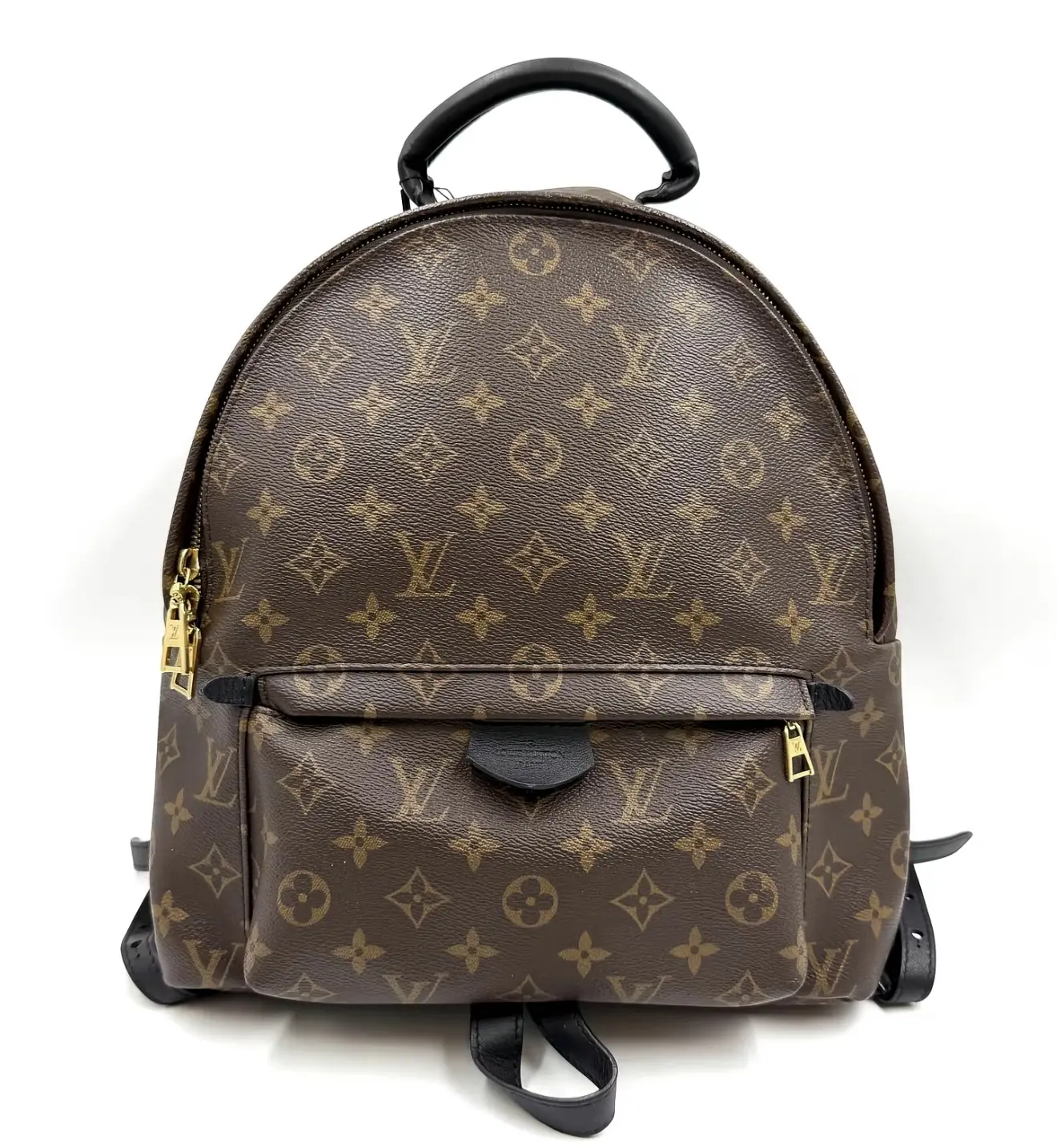 Pre-owned Louis Vuitton Neverfull BB Tote Bag with Removable Adjustable Strap and Zipper Closure in Coated Canvas for Women in Brown