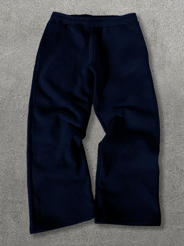 Men's Multi-Color Casual Sweatpants, Loose Fit, Gothic Print, Drawstring Waist, Comfortable Street Style, Ideal for Daily Wear, Sports, Parties, Soft Comfy Sweatpants