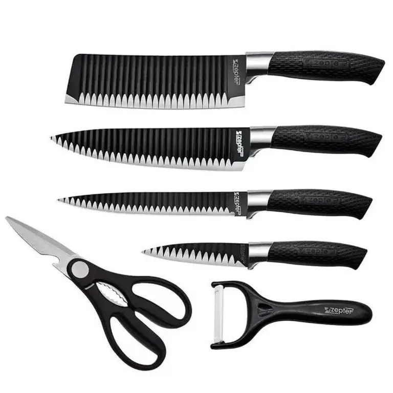 6 PCS KNIFE SET