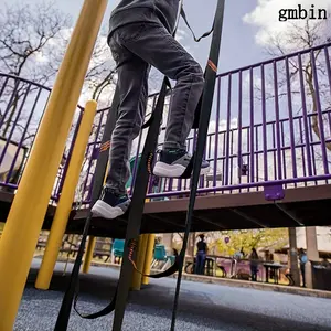 Outdoor training climbing ladders! Double rope soft ladder - lightweight, suitable for camping and Valentine's Day activities! Durable and sturdy, suitable for rock climbing practice and fitness training! A must-have for outdoor enthusiasts! Outdoor train