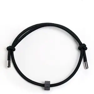 Car Window Breaking Escape Bracelet, Tungsten Carbide Bead Self-Rescue Tool, Emergency Safety Wristband for Quick Vehicle Exit