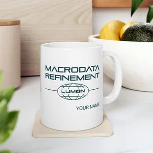 (Sale Off Up To 30%) Personalized Severance Mug, Collectible TV Show Cup, Severed, SVRD, Lumon Mug, Helly, Unique Coffee Cup (Send Name Via Message)
