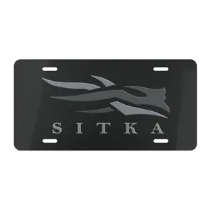 Sitka 01  Vanity License Plate