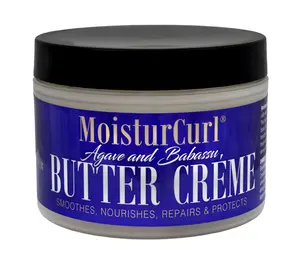 4C Hair Hydrating Butter for Coils & Twists - MoisturCurl by Gold Banner Beauty 8.5 oz