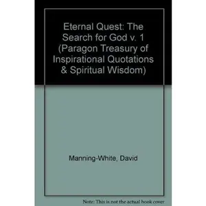 USED Book - The Search for God (Eternal Quest) by David M. White (Paperback) - english