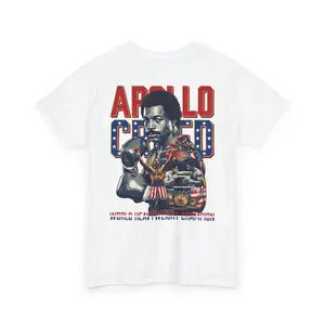 Apollo Creed Graphic Tee – Retro Boxing Shirt