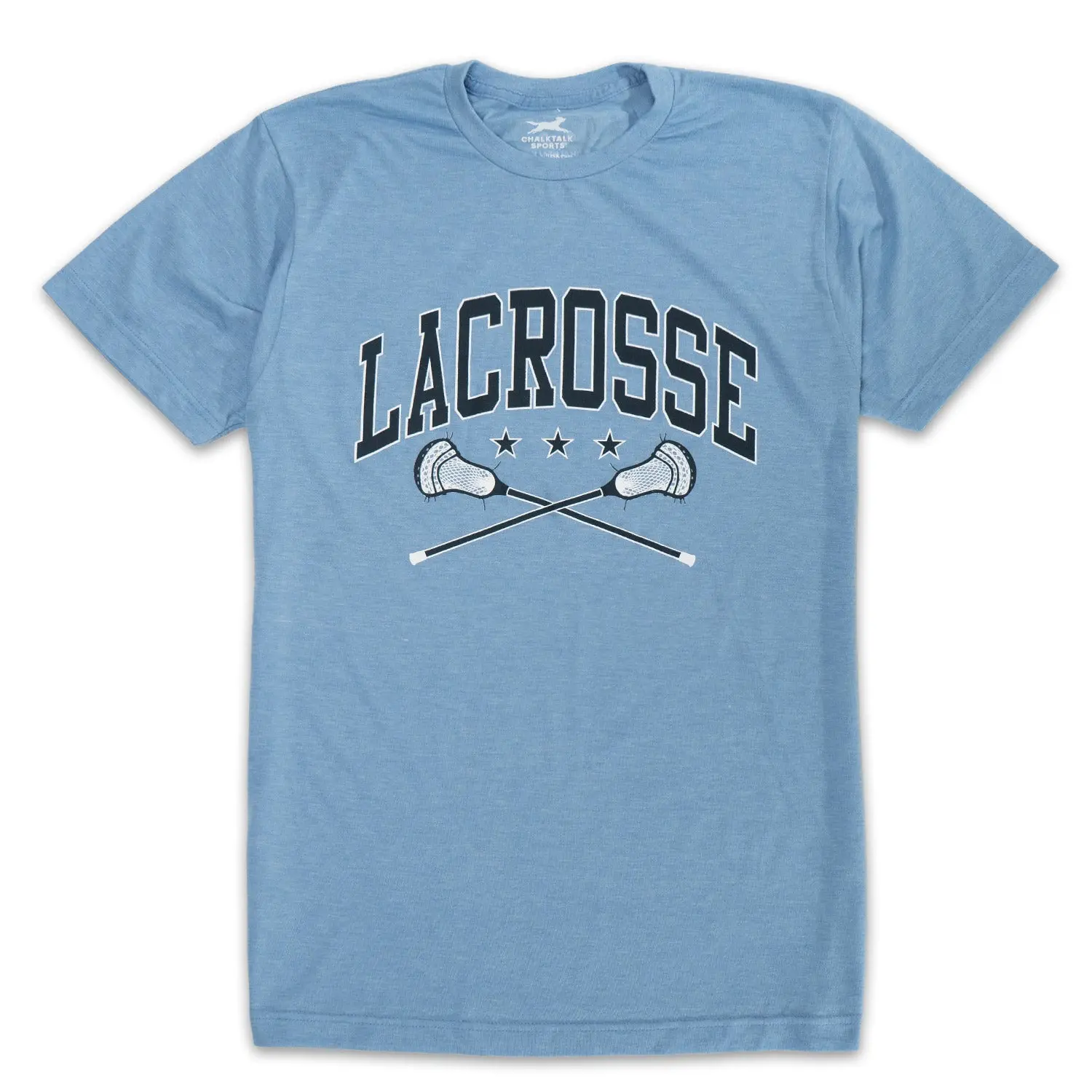 Guys Lacrosse CTS ProBlend™ T-Shirt - Crossed Sticks