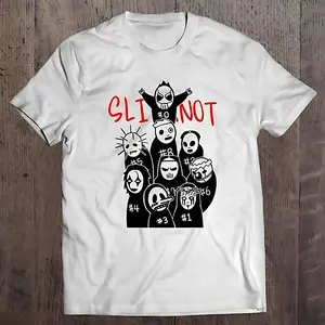Slipknot Cartoon Edition Funny Unisex T-Shirt
