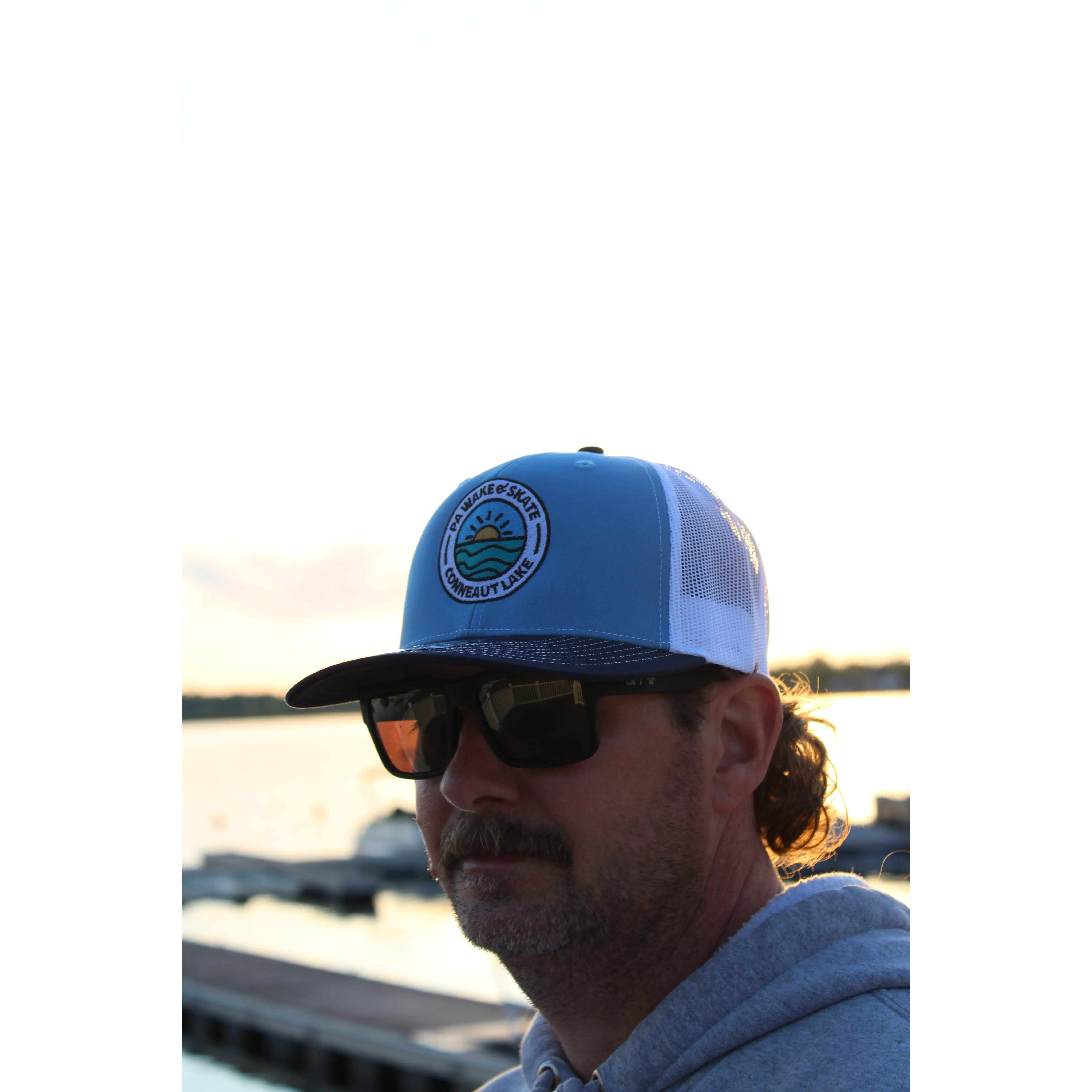 PA Wake and Skate Snapback Hats