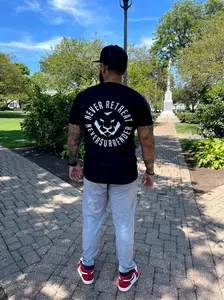 Never Retreat. Never Surrender.