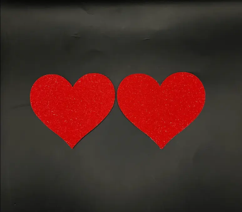 Heartbreak Tap‑to‑Tip Pasties – Contactless NFC Tipping Nipple Covers