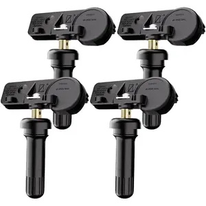 Ford TPMS Sensor, Tire Pressure Monitoring fit for Ford F150 F250 F350 F450 Expedition Fusion Mustang, MKZ MKS Replaces 9L3Z1A189A 9L3T1A180AF DE8T1A180AA 4-Pack 315Mhz