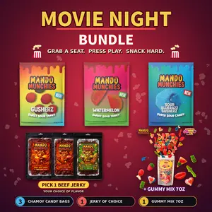 Mando Munchies Movie Night Bundle