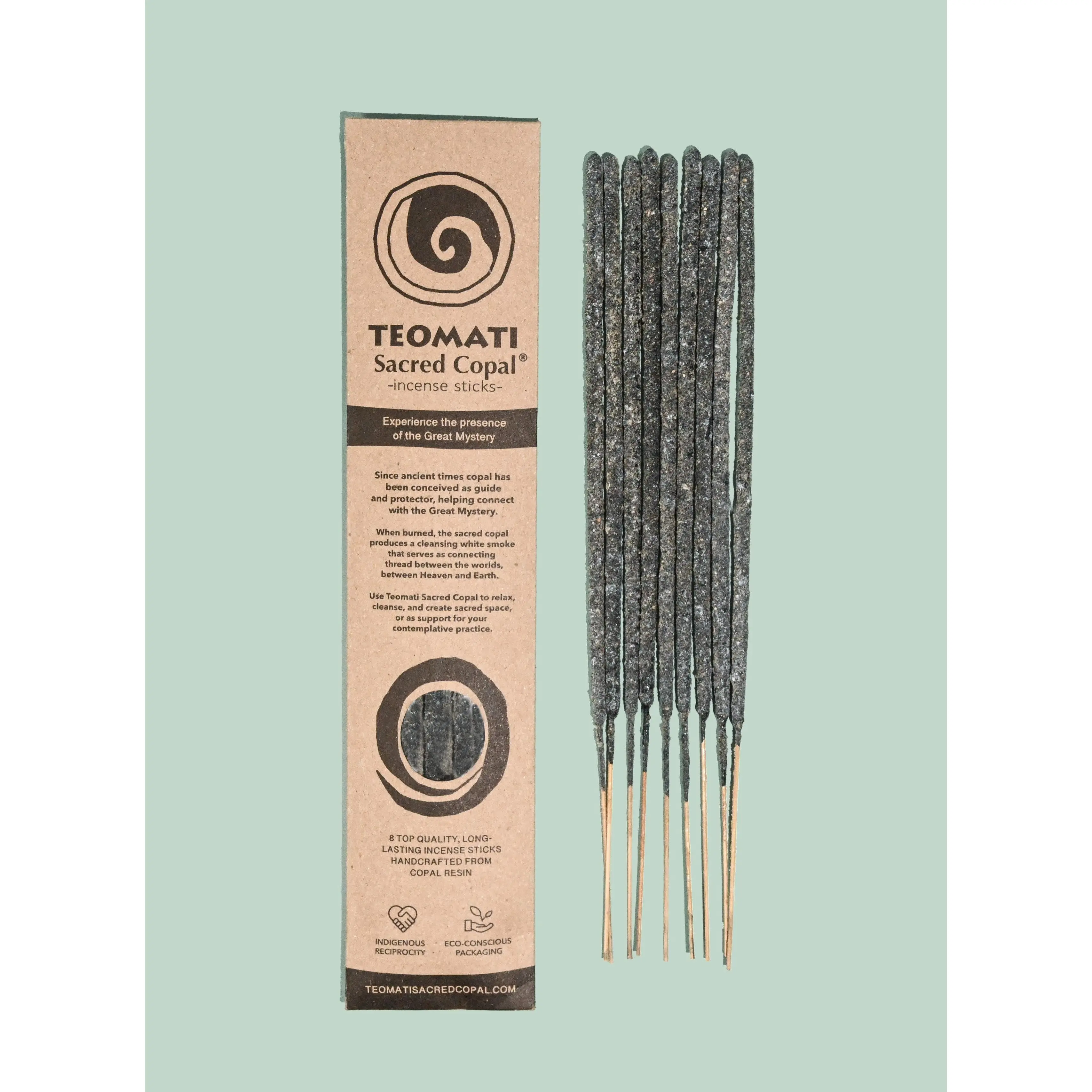 Teomati Sacred Copal Incense Sticks