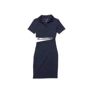 Nike x Jacquemus La Robe Polo Dark Obsidian/Black (women) by StockX