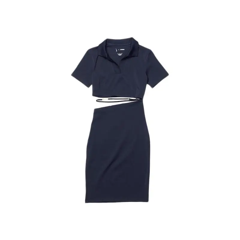 Nike x Jacquemus La Robe Polo Dark Obsidian/Black (women) by StockX