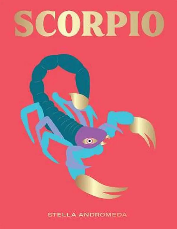 USED Book - Scorpio: Harness the Power of the Zodiac (Astrology, Star Sign) by Andromeda, Stella (Hardcover) - english