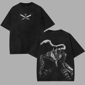 valentine shirts Anime Chainsaw Man Denji Pochita Printed Tee Men Short Sleeve Cotton Tshirts Vintage Washed  Plus Size Streetwear Best Selling