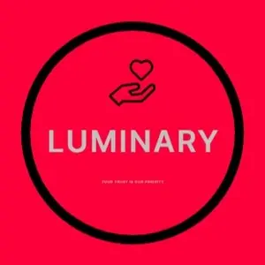 Luminary brand shop logo