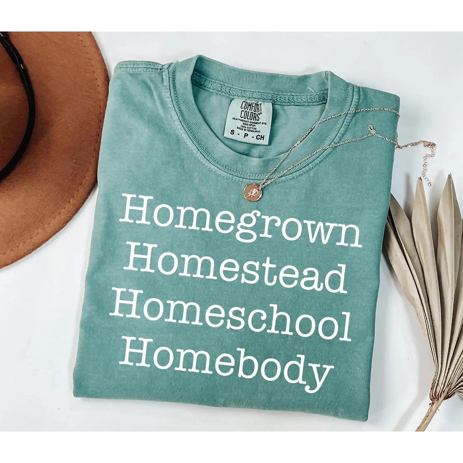 Homegrown homestead tee