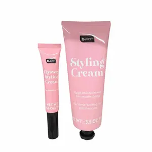 2-pc Styling Cream Set - Flyaway & Regular Styling Creams for Smooth, B Pure Frizz-Free Hair - 3.5 oz & 0.6 oz