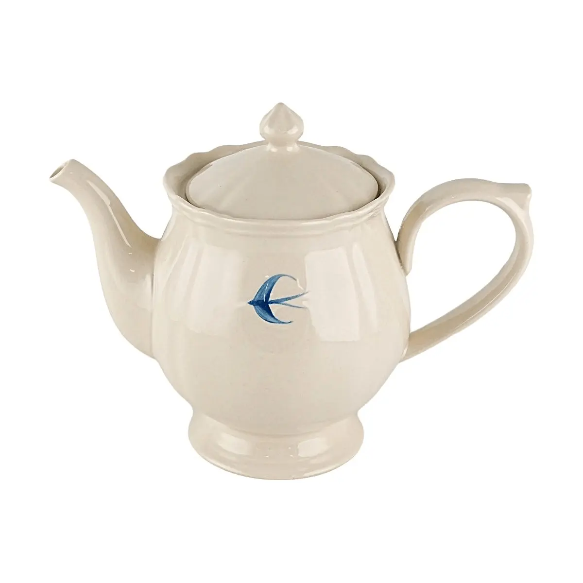 GLAZE STORY Large Capacity Swallow Water Pitcher - Iced Tea Jug for Fridge, Home Kitchen, Cold Drinks