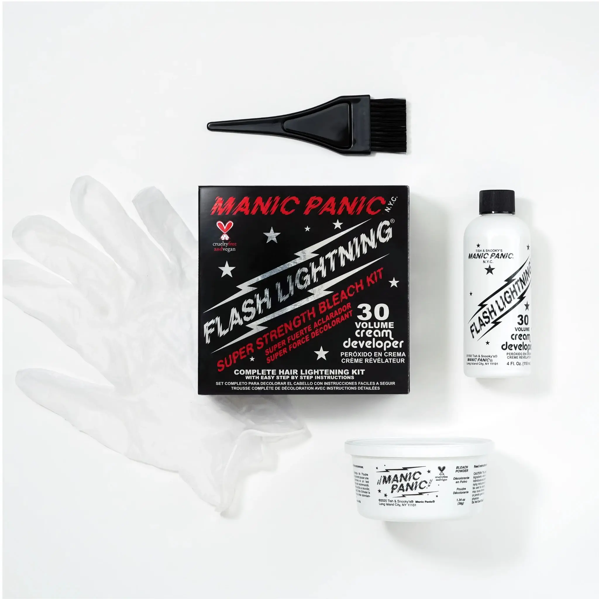 30 Volume Hair Bleach Kit 30 Volume Hair Bleach Kit