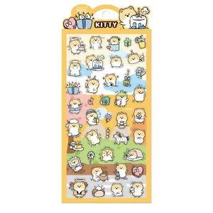 Cute Stickers - Fun Craft Stickers for Scrapbooks, Planners, Gifts and Rewards,