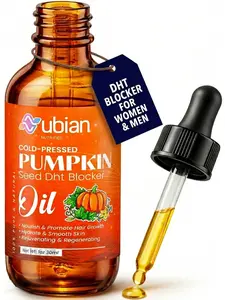 DHT Blocker Oil - Pumpkin Seed Oil for Hair Growth - DHT Blocker for Men - Organic Pumpkin Seed Oil 1.02 Fl oz