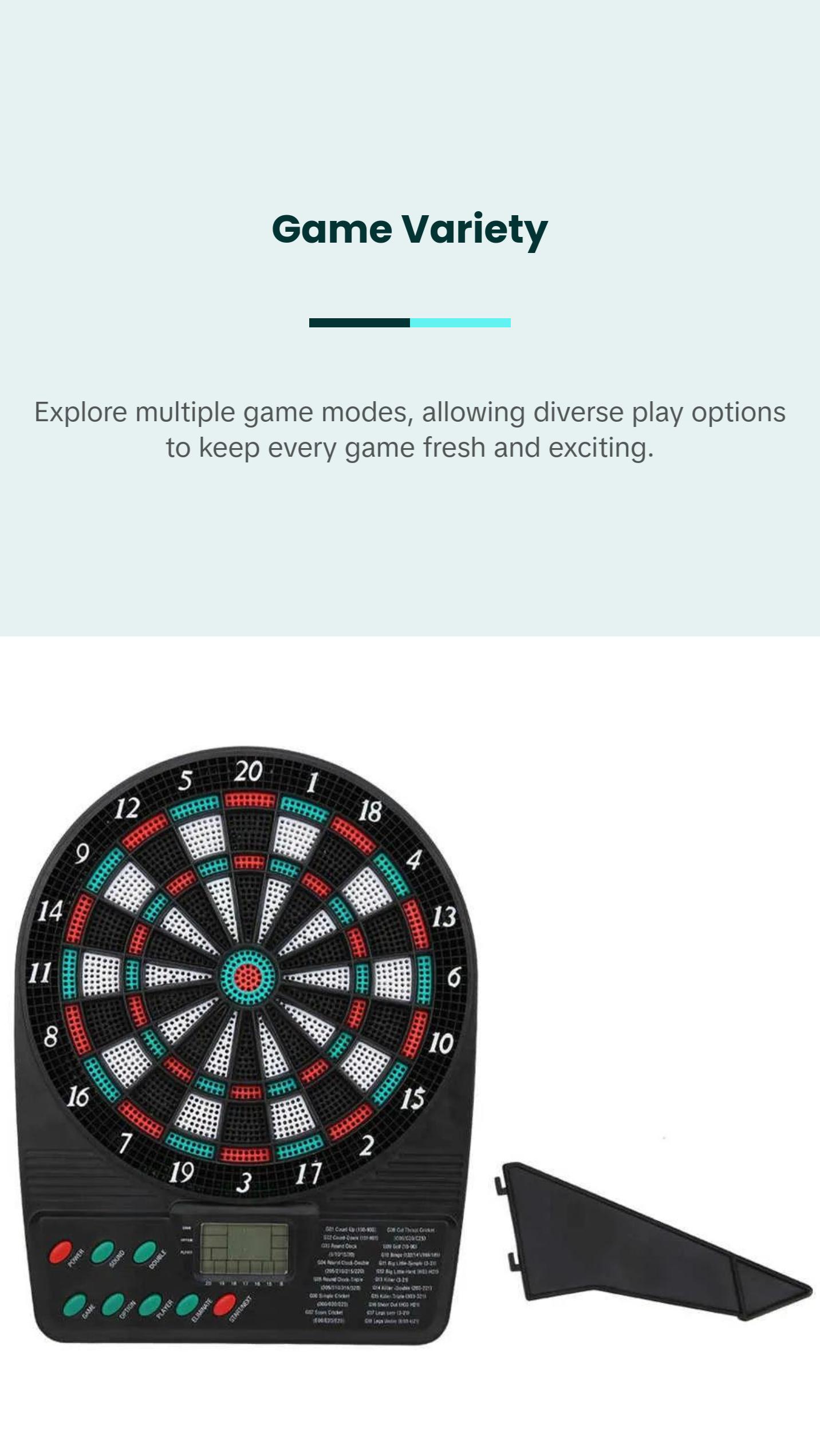 Soft Dart Board (Automatic Scoring)