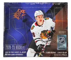 2024/25 Upper Deck SPx Hockey Hobby Box