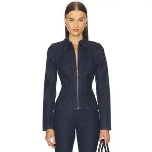 GRLFRND Danielle Bustier Jacket in Alvarado St