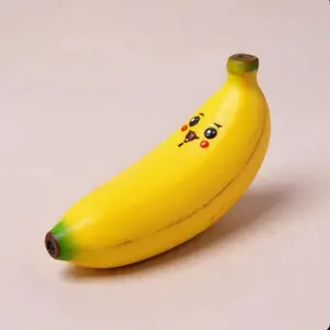 Sensory Banana Squishy Toy, Fidgets Squishies for Kids, Sensory Stuff & Kids Stuff Novelty Squishy Toy