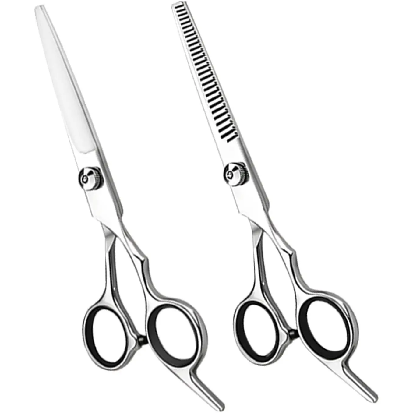 Hair Cutting Scissors, Thinning Shears Kit.Premium Stainless Steel Salon Scissors, Edge Scissor, Razor.for Hairdressing, Salon and Home