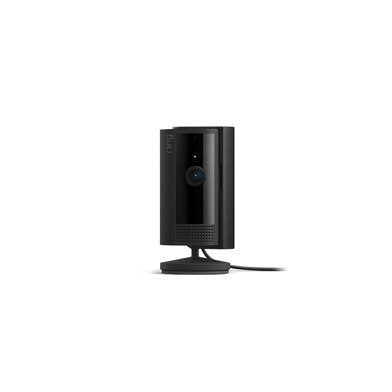 Ring Indoor Cam - Home or business security in 1080p HD video, Black