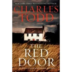 USED-The Red Door by Charles Todd (Hardcover)