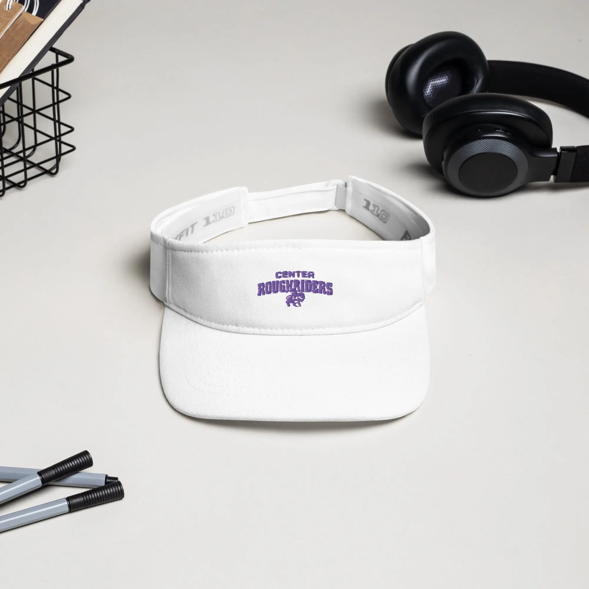 Center Roughriders Visor